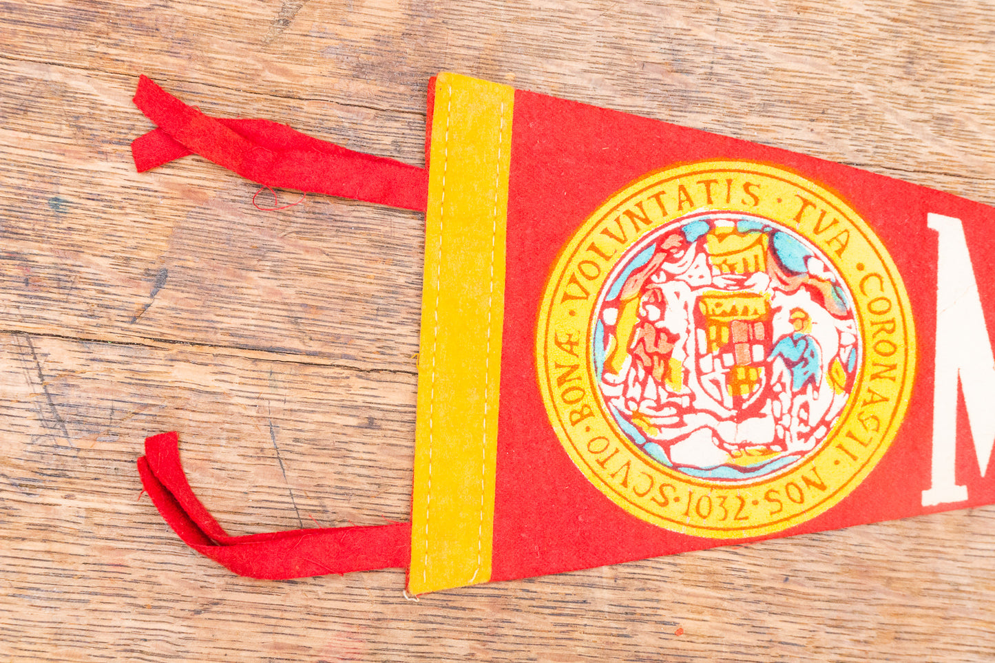 University of Maryland Felt Pennant Vintage College Graduation Gift