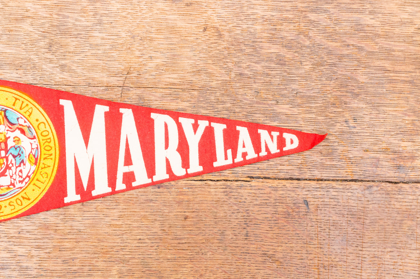 University of Maryland Felt Pennant Vintage College Graduation Gift