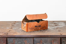 Load image into Gallery viewer, Willson Safety Goggles Vintage Steampunk Industrial Decor with Original Box - Eagle&#39;s Eye Finds
