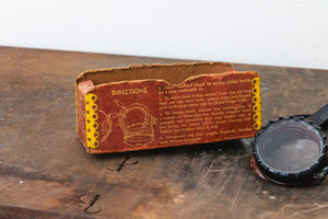 Willson Safety Goggles TAW51 Vintage Steampunk Industrial Decor with Original Box - Eagle's Eye Finds