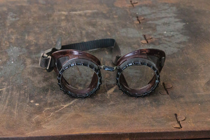 Willson Safety Goggles TAW51 Vintage Steampunk Industrial Decor with Original Box - Eagle's Eye Finds