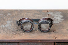 Load image into Gallery viewer, Willson Safety Goggles TAW51 Vintage Steampunk Industrial Decor with Original Box - Eagle&#39;s Eye Finds
