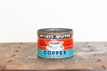 Load image into Gallery viewer, Wish Bone Coffee Tin Vintage Graphic Mid-Century Advertising Tin - Eagle&#39;s Eye Finds
