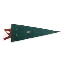 Load image into Gallery viewer, Quebec Canada Green Felt Pennant Wall Hanging Decor - Eagle&#39;s Eye Finds
