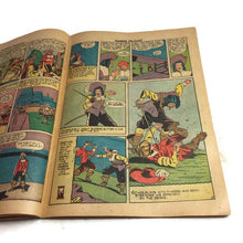 Load image into Gallery viewer, Classics Illustrated Three Musketeers No. 1 Comic Book Vintage - Eagle&#39;s Eye Finds
