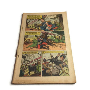 Classics Illustrated Story of Dogs Vintage Comic Book Decor - Eagle's Eye Finds
