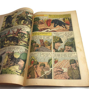 Classics Illustrated Story of Dogs Vintage Comic Book Decor - Eagle's Eye Finds