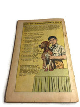 Load image into Gallery viewer, Classics Illustrated Story of Dogs Vintage Comic Book Decor - Eagle&#39;s Eye Finds
