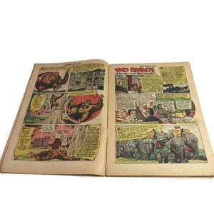 Classics Illustrated No. 104 Bring 'Em Back Alive - Eagle's Eye Finds
