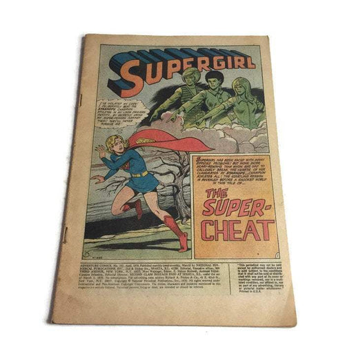 DC Adventure Comics  No. 392 Supergirl 