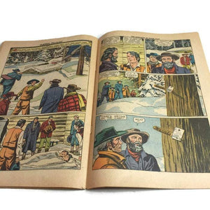 Classics Illustrated Luck of the Roaring Camp Comic Book Vintage - Eagle's Eye Finds