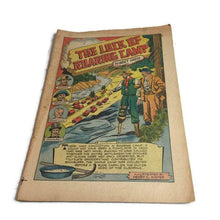 Load image into Gallery viewer, Classics Illustrated Luck of the Roaring Camp Comic Book Vintage - Eagle&#39;s Eye Finds
