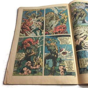 Marvel Comics The Man-Thing No. 6 Comic Book - Eagle's Eye Finds