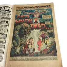 Load image into Gallery viewer, Marvel Comics The Man-Thing No. 6 Comic Book - Eagle&#39;s Eye Finds
