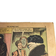 Load image into Gallery viewer, Classics Illustrated The Invisible Man Comic Book - Eagle&#39;s Eye Finds
