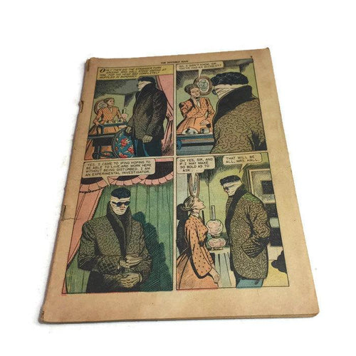 Classics Illustrated The Invisible Man Comic Book - Eagle's Eye Finds