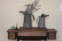 Load image into Gallery viewer, Galvanized Gallon Oil Spout Vintage - Eagle&#39;s Eye Finds
