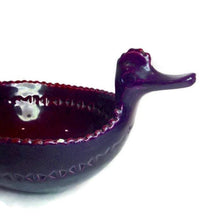 Load image into Gallery viewer, Bitossi Duck Bowl Midcentury Italian Ceramic Pair of Bowls - Eagle&#39;s Eye Finds
