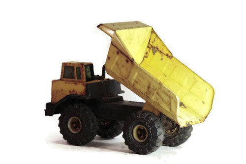 Mighty Tonka Dump Truck Gardening Decor or Planter - Eagle's Eye Finds