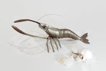 Load image into Gallery viewer, Brass Lobster Beach House Nautical Decor - Eagle&#39;s Eye Finds
