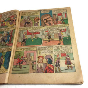 Classics Illustrated Three Musketeers No. 1 Comic Book Vintage - Eagle's Eye Finds