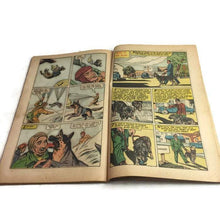 Load image into Gallery viewer, Classics Illustrated Story of Dogs Vintage Comic Book Decor - Eagle&#39;s Eye Finds
