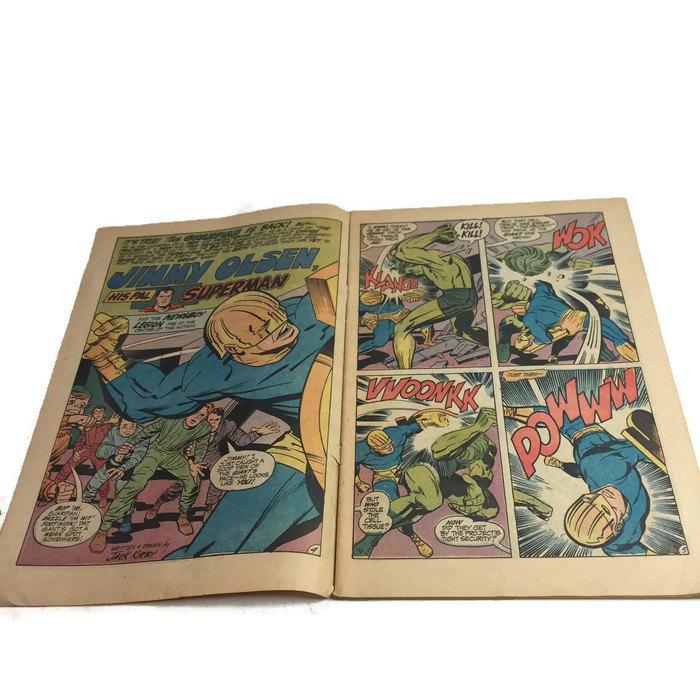 Superman's Pal, Jimmy Olsen Vol 1 No. 136 Comic Book - Eagle's Eye Finds