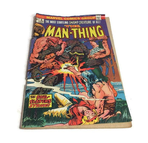 Marvel Comics The Man-Thing No. 6 Comic Book - Eagle's Eye Finds
