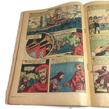 Load image into Gallery viewer, Classics Illustrated No. 75 Lady of the Lake Comic Book - Eagle&#39;s Eye Finds
