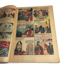 Load image into Gallery viewer, Classics Illustrated No. 75 Lady of the Lake Comic Book - Eagle&#39;s Eye Finds
