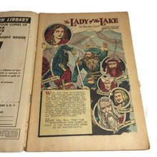 Load image into Gallery viewer, Classics Illustrated No. 75 Lady of the Lake Comic Book - Eagle&#39;s Eye Finds
