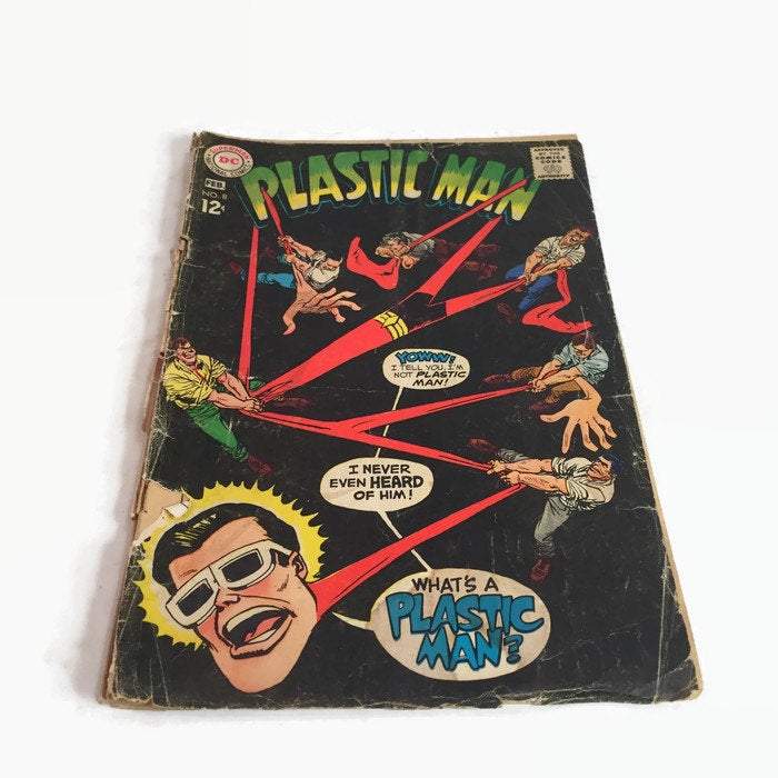 Plastic Man DC Comics 