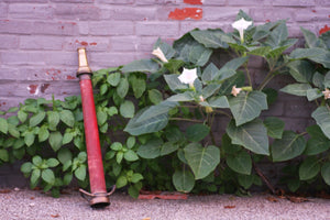 Fireman's Fire Hose Nozzle Large Vintage Red Decor - Eagle's Eye Finds