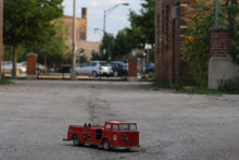 Load image into Gallery viewer, Buddy L Texaco Toy Fire Truck Vintage Toy Fire Engine - Eagle&#39;s Eye Finds
