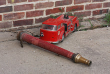 Load image into Gallery viewer, Buddy L Texaco Toy Fire Truck Vintage Toy Fire Engine - Eagle&#39;s Eye Finds
