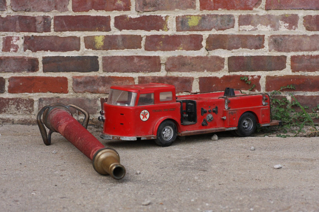 Buddy L Texaco Toy Fire Truck Vintage Toy Fire Engine - Eagle's Eye Finds