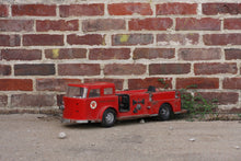 Load image into Gallery viewer, Buddy L Texaco Toy Fire Truck Vintage Toy Fire Engine - Eagle&#39;s Eye Finds
