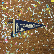 Load image into Gallery viewer, Ford Museum and Greenfield Village Felt Pennant Vintage Wall Decor - Eagle&#39;s Eye Finds

