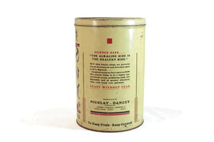 New Era Potato Chip Tin Vintage Advertising Display - Eagle's Eye Finds