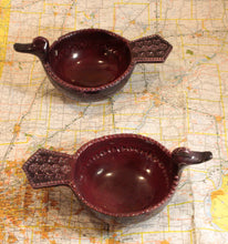 Load image into Gallery viewer, Bitossi Duck Bowl Midcentury Italian Ceramic Pair of Bowls - Eagle&#39;s Eye Finds
