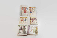 Load image into Gallery viewer, Retro Vintage Sewing Pattern Bundle From Bellbottoms to Skirts - Eagle&#39;s Eye Finds

