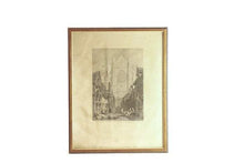 Load image into Gallery viewer, Beauvais Cathedral Engraving Vintage Wall Decor - Eagle&#39;s Eye Finds
