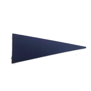 Endless Carverns Virginia Navy Blue Felt Pennant Vintage Wall Hanging Decor - Eagle's Eye Finds