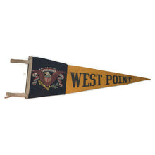Load image into Gallery viewer, West Point US Military Academy Felt Pennant - Eagle&#39;s Eye Finds
