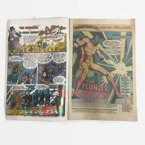 DC Comics Super Villains No. 12 Vintage Retro Comics - Eagle's Eye Finds
