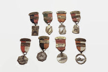 Load image into Gallery viewer, Izaak Walton League Rifle Medals Vintage Shooting Award Ribbons - Eagle&#39;s Eye Finds

