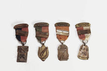 Load image into Gallery viewer, Izaak Walton League Rifle Medals Vintage Shooting Award Ribbons - Eagle&#39;s Eye Finds
