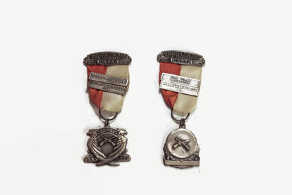 Pensacola Five Flags Rifle Championship Medals Vintage Shooting Award Ribbons - Eagle's Eye Finds