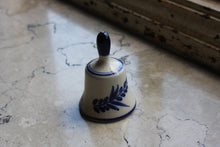 Load image into Gallery viewer, Delft Blue Bell Vintage Holland Windmill Porcelain Bell - Eagle&#39;s Eye Finds
