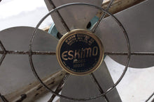 Load image into Gallery viewer, Eskimo Vintage Desktop Fan Model 1003R - Eagle&#39;s Eye Finds
